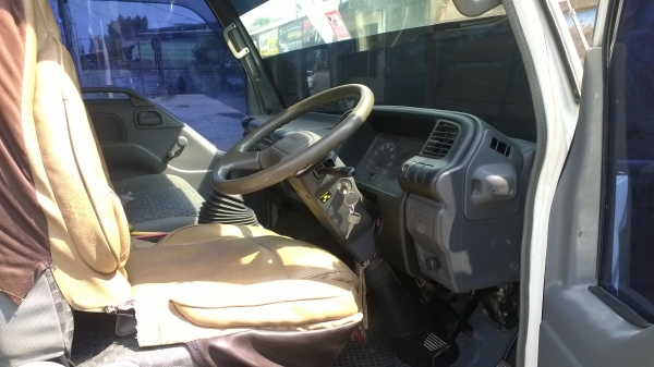 (ขายดาวน์..)ISUZU NPR130แรงคอมมอลเรล ดั้ม รถห้างแท้ สวย ปี*50 พร้อมใช้...