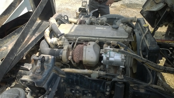 (ขายดาวน์..)ISUZU NPR130แรงคอมมอลเรล ดั้ม รถห้างแท้ สวย ปี*50 พร้อมใช้...