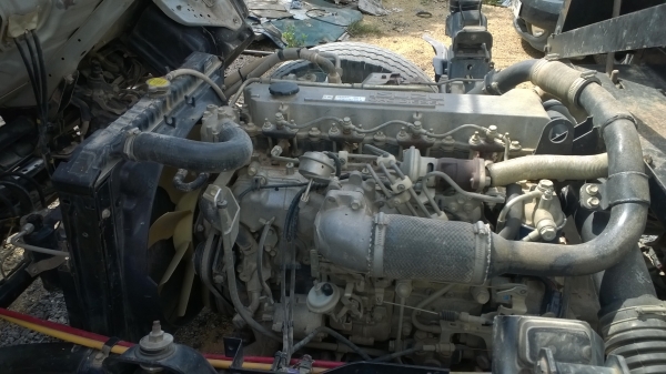 (ขายดาวน์..)ISUZU NPR130แรงคอมมอลเรล ดั้ม รถห้างแท้ สวย ปี*50 พร้อมใช้...