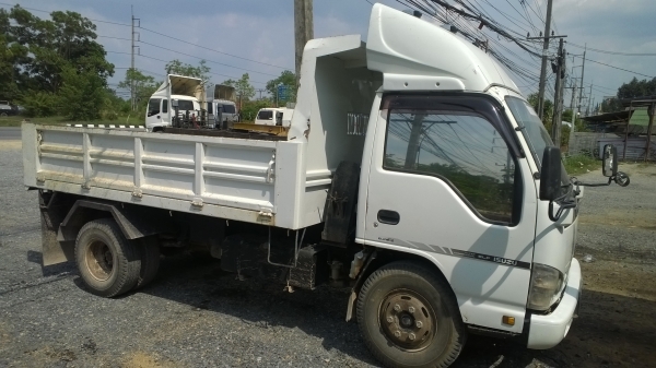 (ขายดาวน์..)ISUZU NPR130แรงคอมมอลเรล ดั้ม รถห้างแท้ สวย ปี*50 พร้อมใช้...