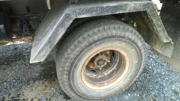 (ขายดาวน์..)ISUZU NPR130แรงคอมมอลเรล ดั้ม รถห้างแท้ สวย ปี*50 พร้อมใช้...