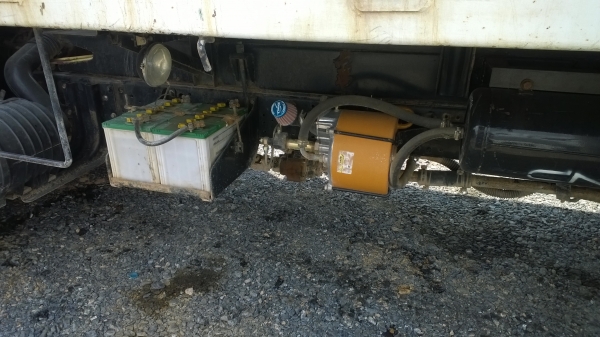 (ขายดาวน์..)ISUZU NPR130แรงคอมมอลเรล ดั้ม รถห้างแท้ สวย ปี*50 พร้อมใช้...