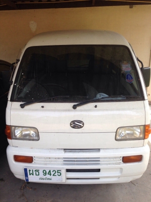ขาย รถตู้เล็ก suzuki ปี 2008 ขาย รถตู้เล็ก suzuki ปี 2008