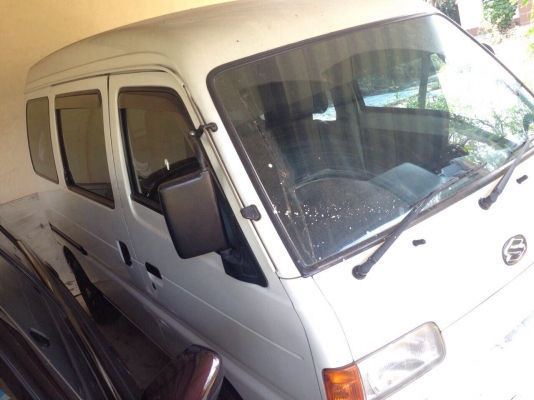 ขาย รถตู้เล็ก suzuki ปี 2008 ขาย รถตู้เล็ก suzuki ปี 2008