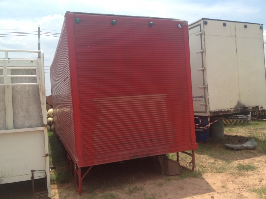 ขายตู้แห้งประตู 4 บาน ยาว 7.20 เมตร กว้าง 2.45 เมตร สูง 2 เมตร คัชซี 87 ใส่ HINO ราคาไม่แพงสภาพสวยๆครับ ขายตู้แห้งประตู 4 บาน ยาว 7.20 เมตร กว้าง 2.45 เมตร สูง 2 เมตร คัชซี 87 ใส่ HINO ราคาไม่แพงสภาพสวยๆครับ