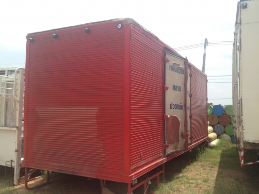 ขายตู้แห้งประตู 4 บาน ยาว 7.20 เมตร กว้าง 2.45 เมตร สูง 2 เมตร คัชซี 87 ใส่ HINO ราคาไม่แพงสภาพสวยๆครับ ขายตู้แห้งประตู 4 บาน ยาว 7.20 เมตร กว้าง 2.45 เมตร สูง 2 เมตร คัชซี 87 ใส่ HINO ราคาไม่แพงสภาพสวยๆครับ