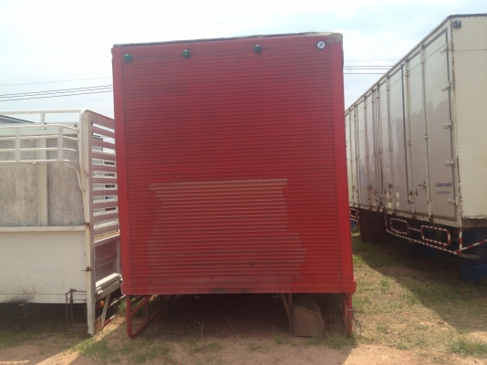 ขายตู้แห้งประตู 4 บาน ยาว 7.20 เมตร กว้าง 2.45 เมตร สูง 2 เมตร คัชซี 87 ใส่ HINO ราคาไม่แพงสภาพสวยๆครับ ขายตู้แห้งประตู 4 บาน ยาว 7.20 เมตร กว้าง 2.45 เมตร สูง 2 เมตร คัชซี 87 ใส่ HINO ราคาไม่แพงสภาพสวยๆครับ