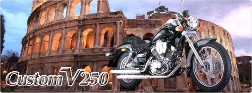 LIFAN Custom V250 ช็อปเปอร์ คัสตอม อเมริกันสไตล์ สูบวี 250 ซีซี สตาร์ทมือ  ราคาสวัสดิการ ขายเพียง 79,900 บาท เท่านั้น!