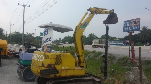 ขายรถขุดkobelco.sk024....แรงมากฉุด..กระชาก..ลาก.ดึง
