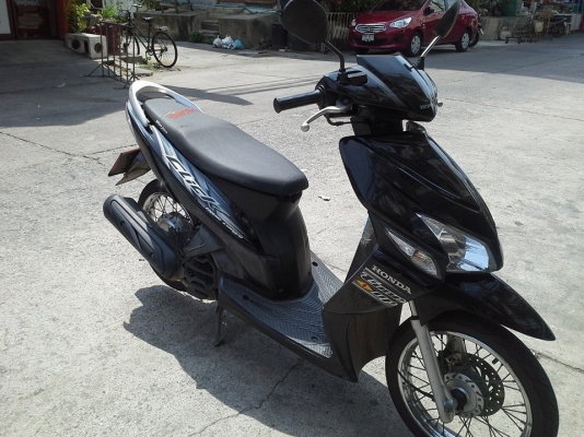 Click ปี 50 สีดำ รถบ้านเดิมๆ เครื่องดีมาก แน่นๆ ไม่หอน ไม่ดัง เอกสารครบ