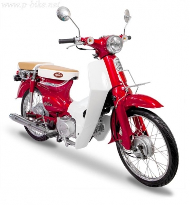 RYUKA CLASSIC รถครอบครัว พิมพ์นิยม ริวก้า คลาสสิค  ไฟหน้ากลม ย้อนยุค (ทรงโบราณ แบบซี เจ็ดสิบ C70 ) เฟรมปั้มขึ้นรูป โช้คขาตะเกียบสปริง เบาะ2 ตอน สไตล์เรโทร คลาสสิคของแท้ เครื่องยนต์ 110ซีซี สตาร์ทมือ จ่ายเพียง 2,999บาท ออกรถได้เลย รวม ค่าทะเบียน+ค่า พ ร บ+