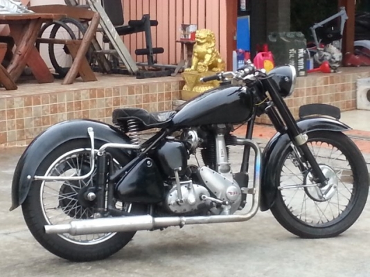 วุมินนบุรี// มาใหม่ BSA B31 สภาพสวยเดิมเครื่องดีมากขอบอกคับมีทะเบียน