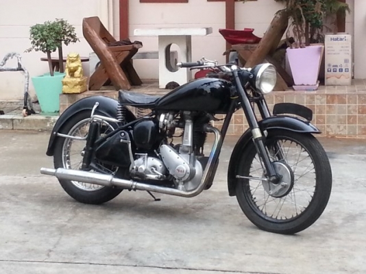 วุมินนบุรี// มาใหม่ BSA B31 สภาพสวยเดิมเครื่องดีมากขอบอกคับมีทะเบียน