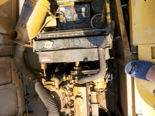 pc 100-3 เครื่องเดิม ปั้มเดิม บูมอามไม่มีปะ ช่วงล่างสวย