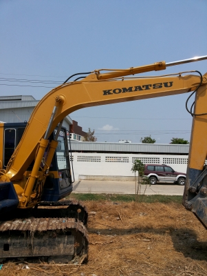 pc 100-3 เครื่องเดิม ปั้มเดิม บูมอามไม่มีปะ ช่วงล่างสวย