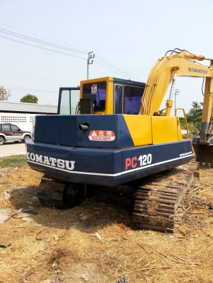 pc 100-3 เครื่องเดิม ปั้มเดิม บูมอามไม่มีปะ ช่วงล่างสวย