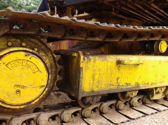 ขายแบคโฮ KOMATSU รุ่นPC150-3