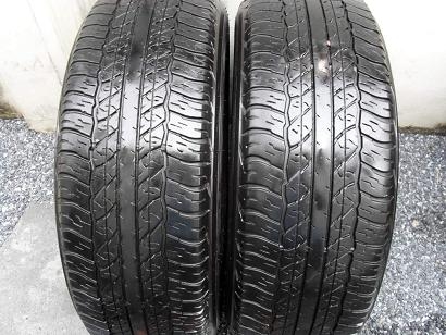 ขายยาง DUNLOP AT20 GRANDTREK ปี1213(1คู่) 265-65-17 ราคา 2,800