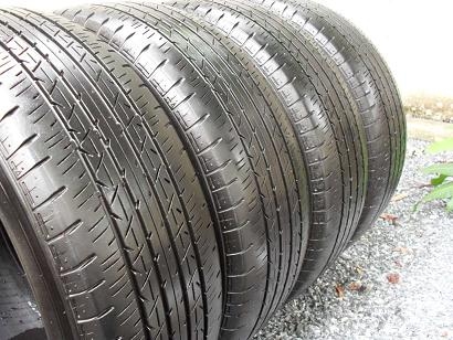 ขายยาง BRIDGESTONE ER33 ปี12(1ชุด) 215-60-16 ราคา 3,400