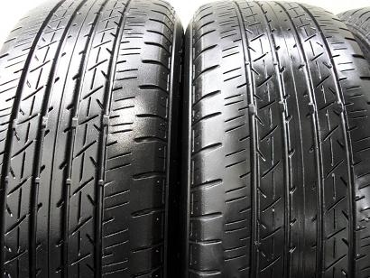 ขายยาง BRIDGESTONE ER33 ปี12(1ชุด) 215-60-16 ราคา 3,400