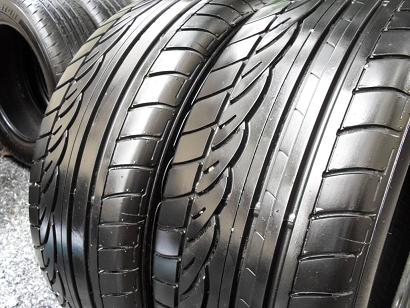 ขายยาง DUNLOP SP SPORT01 ปี0313(1คู่) 205-55-16 ราคา 2,600