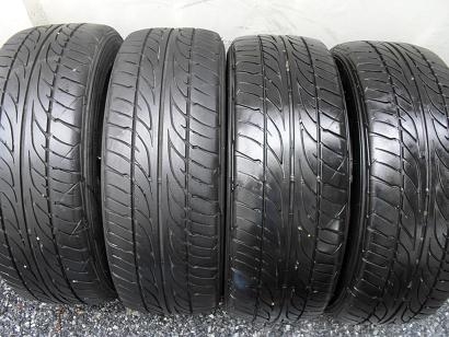 ขายยาง DUNLOP SP SPORT LM703 ปี12(1ชุด) 205-55-16 ราคา 3,400