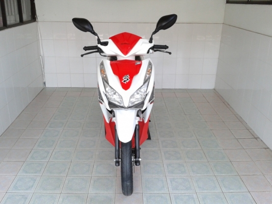 Click 125i รถบ้าน สภาพเดิม ปี56 (ฟรีหมวก+เสื้อ)