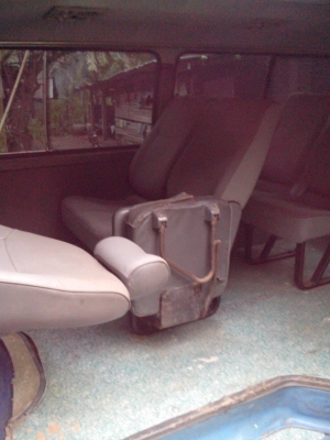 ขายด่วน รถตู้ปี1992 เครื่อง 1jz แก๊ส lpg ขาย105,000บาท ราคาคุยกันได้อีกคับ