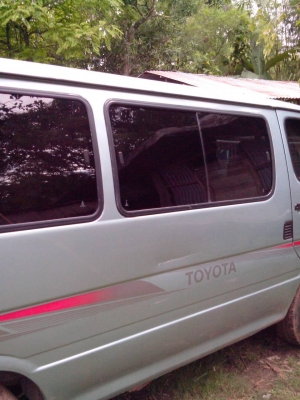 ขายด่วน รถตู้ปี1992 เครื่อง 1jz แก๊ส lpg ขาย105,000บาท ราคาคุยกันได้อีกคับ