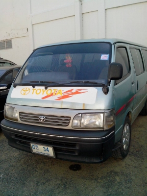 ขายด่วน รถตู้ปี1992 เครื่อง 1jz แก๊ส lpg ขาย105,000บาท ราคาคุยกันได้อีกคับ