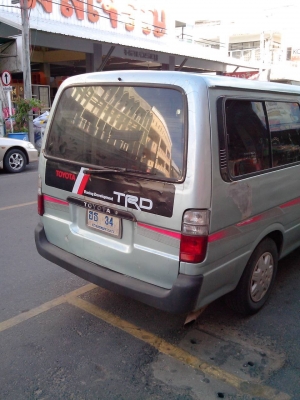 ขายด่วน รถตู้ปี1992 เครื่อง 1jz แก๊ส lpg ขาย105,000บาท ราคาคุยกันได้อีกคับ