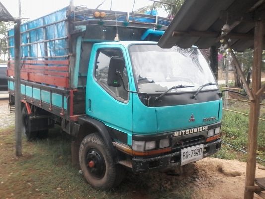 ขาย ๖ ล้อมิตซู พร้อมใช้ 295000 ร้อนเงินต้องการขายด่วนถูกสุดๆ