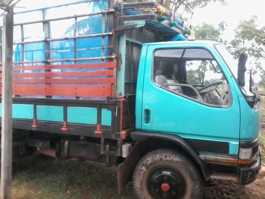 ขาย ๖ ล้อมิตซู พร้อมใช้ 295000 ร้อนเงินต้องการขายด่วนถูกสุดๆ