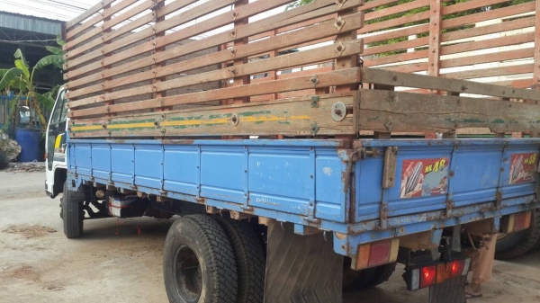 ***ขายแล้วครับขอบคุณ Truck2hand ขาย6ล้อ ยอดนิยม ราคาเบาๆ ISUZU NPR115 JAANPR59LL ห้างแท้เกียร์สั้น ปี35 เครื่องเดิมเกียร์เดิม เครื่องดี แน่น แรงดีไม่เยิ้ม ช่วงล่างเดิม 6น็อต หน้า-หลัง คัสซีสวยเดิม ไม่มีบวมไม่มีปะไม่มีดาม กระบะพื้นเหล็กคอกไม้เกษตรสูง สภาพส ***ขายแล้วครับขอบคุณ Truck2hand ขาย6ล้อ ยอดนิยม ราคาเบาๆ ISUZU NPR115 JAANPR59LL ห้างแท้เกียร์สั้น ปี35 เครื่องเดิมเกียร์เดิม เครื่องดี แน่น แรงดีไม่เยิ้ม ช่วงล่างเดิม 6น็อต หน้า-หลัง คัสซีสวยเดิม ไม่มีบวมไม่มีปะไม่มีดาม กระบะพื้นเหล็กคอกไม้เกษตรสูง สภาพส