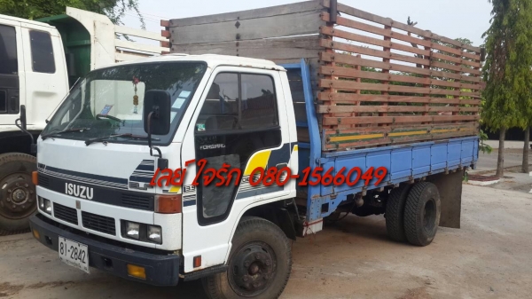 ***ขายแล้วครับขอบคุณ Truck2hand ขาย6ล้อ ยอดนิยม ราคาเบาๆ ISUZU NPR115 JAANPR59LL ห้างแท้เกียร์สั้น ปี35 เครื่องเดิมเกียร์เดิม เครื่องดี แน่น แรงดีไม่เยิ้ม ช่วงล่างเดิม 6น็อต หน้า-หลัง คัสซีสวยเดิม ไม่มีบวมไม่มีปะไม่มีดาม กระบะพื้นเหล็กคอกไม้เกษตรสูง สภาพส