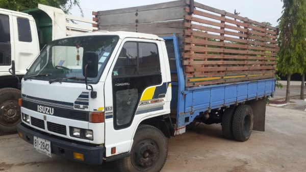 ***ขายแล้วครับขอบคุณ Truck2hand ขาย6ล้อ ยอดนิยม ราคาเบาๆ ISUZU NPR115 JAANPR59LL ห้างแท้เกียร์สั้น ปี35 เครื่องเดิมเกียร์เดิม เครื่องดี แน่น แรงดีไม่เยิ้ม ช่วงล่างเดิม 6น็อต หน้า-หลัง คัสซีสวยเดิม ไม่มีบวมไม่มีปะไม่มีดาม กระบะพื้นเหล็กคอกไม้เกษตรสูง สภาพส ***ขายแล้วครับขอบคุณ Truck2hand ขาย6ล้อ ยอดนิยม ราคาเบาๆ ISUZU NPR115 JAANPR59LL ห้างแท้เกียร์สั้น ปี35 เครื่องเดิมเกียร์เดิม เครื่องดี แน่น แรงดีไม่เยิ้ม ช่วงล่างเดิม 6น็อต หน้า-หลัง คัสซีสวยเดิม ไม่มีบวมไม่มีปะไม่มีดาม กระบะพื้นเหล็กคอกไม้เกษตรสูง สภาพส