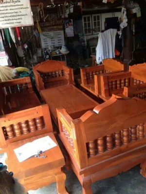 โต๊ะ ชุดไม้สัก