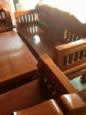 โต๊ะ ชุดไม้สัก