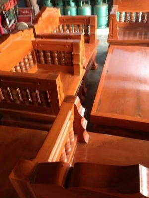 โต๊ะ ชุดไม้สัก