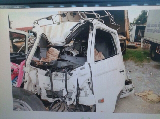 HINO MEGA 220 HP สิบล้อช่วงยาว เพลาเดียว จดทะเบียน ปี51 ราคา 620,000฿