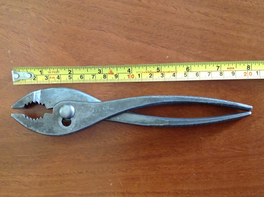 ขายคีมโบราณ CEE TEE CO.,JAMESTOWN.,N.Y. 8"