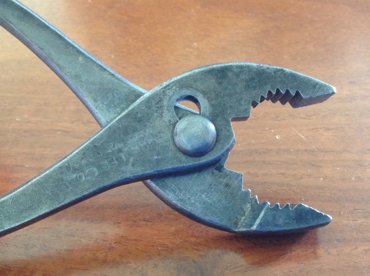 ขายคีมโบราณ CEE TEE CO.,JAMESTOWN.,N.Y. 8"