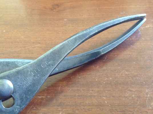 ขายคีมโบราณ CEE TEE CO.,JAMESTOWN.,N.Y. 8"