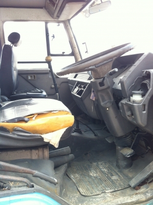 ขายรถบรรทุกน้ำ FK455F เลขไมล์ 80,000 กม.