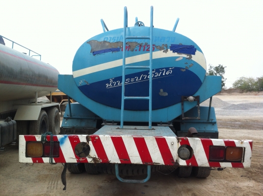 ขายรถบรรทุกน้ำ FK455F เลขไมล์ 80,000 กม.