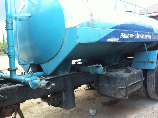 ขายรถบรรทุกน้ำ FK455F เลขไมล์ 80,000 กม.