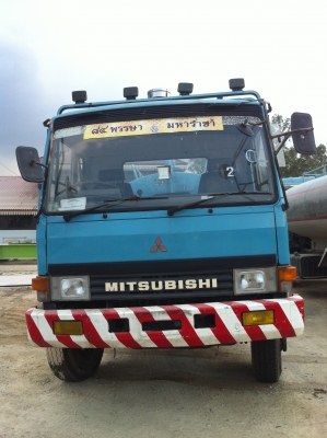 ขายรถบรรทุกน้ำ FK455F เลขไมล์ 80,000 กม.