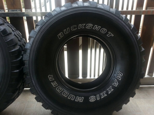 ขายยาง MAXXIS BUCKSHOT 315/75/16 ปี09