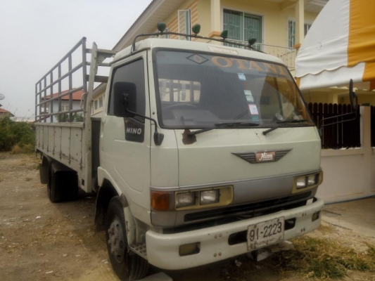 ขายหกล้อฮีโน่ FB 120 แรง ซูเปอร์เสี่ย พร้อมใช้งาน ** 399'000 บาท**