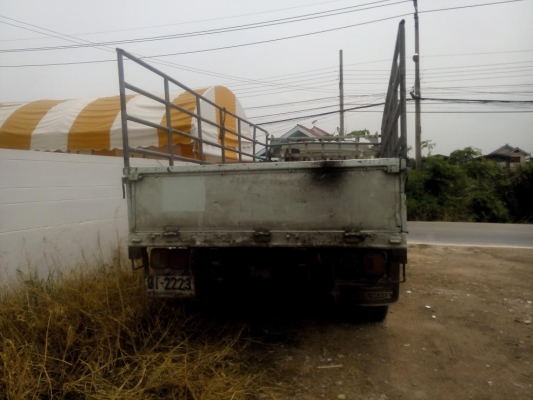 ขายหกล้อฮีโน่ FB 120 แรง ซูเปอร์เสี่ย พร้อมใช้งาน ** 399'000 บาท**